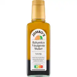 Jumbo Jumbo's Balsamico Vinaigrette Shaker 250 ml aanbieding