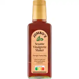 Jumbo Jumbo's Sesame Vinaigrette Shaker 250 ml aanbieding