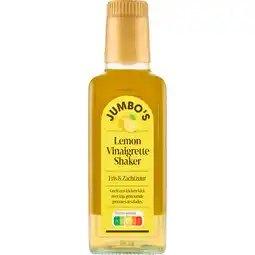 Jumbo Jumbo's Lemon Vinaigrette Shaker 250 ml aanbieding