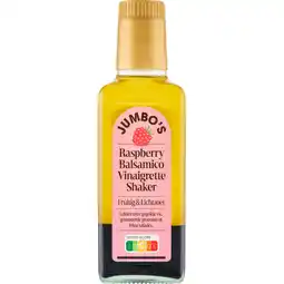 Jumbo Jumbo's Raspberry Balsamico Vinaigrette Shaker 250 ml aanbieding
