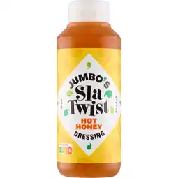 Jumbo Jumbo's Sla Twist Hot Honey Dressing 265 ml aanbieding