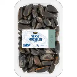 Jumbo Jumbo Verse Mosselen Super 1 kg aanbieding
