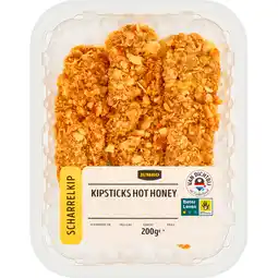Jumbo Jumbo Kipsticks Hot Honey Scharrelkip 200 g aanbieding