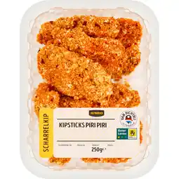 Jumbo Jumbo Kipsticks Piri Piri Scharrelkip 250 g aanbieding