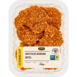 Jumbo Jumbo Scharrelkip Kipsticks Korean Bites 250 g aanbieding