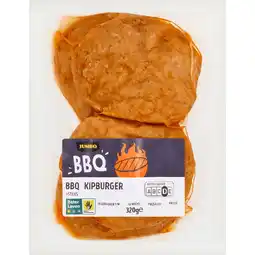 Jumbo Jumbo BBQ Kipburger 4 Stuks aanbieding