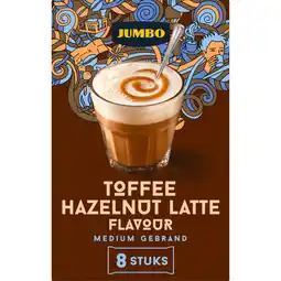 Jumbo Jumbo Toffee Hazelnut Latte Flavour 8 Stuks aanbieding