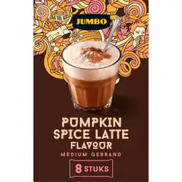 Jumbo Jumbo Pumpkin Spice Latte 8 stuks aanbieding