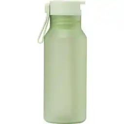 Jumbo Waterfles met rietje 430ml - groen aanbieding