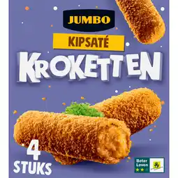 Jumbo Jumbo Kipsatékroketten 4 Stuks aanbieding