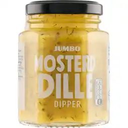 Jumbo Jumbo Mosterd Dille Dipper 110 g aanbieding