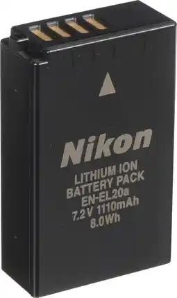Coolblue Nikon EN-EL20a aanbieding
