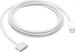 Coolblue Apple Usb C naar MagSafe 3 Kabel (2m) Zilver aanbieding