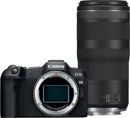 Coolblue Canon EOS R8 + RF 100-400 f/5.6-8 IS USM aanbieding