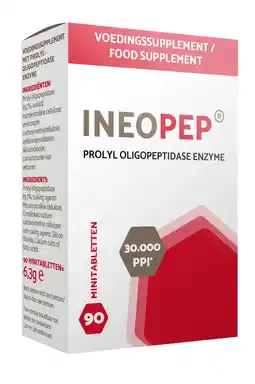 De Online Drogist Ineo Pharma Ineopep Enzymen Tabletten aanbieding