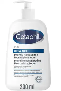 De Online Drogist Cetaphil Intensive Regenerating Moisturising Lotion - UREA 10% aanbieding