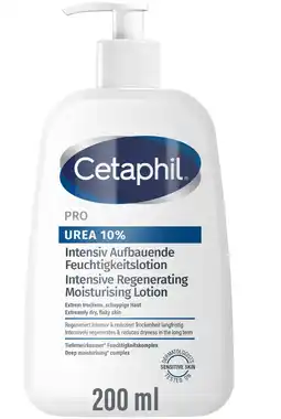 De Online Drogist Cetaphil Intensive Regenerating Moisturising Lotion - UREA 10% aanbieding