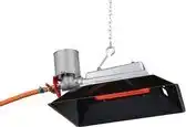 Bol.com Gasolec S8 Terrasverwarmer - Infrarood Heater - 3500W - 50-190mBar Propaan Gas aanbieding