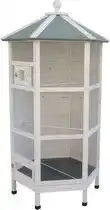 Bol.com WOODLAND VOLIÈRE HEXAGON COTTAGE aanbieding