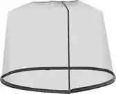 Bol.com Outsunny-Moskitonetz-Netzstoff, Oxford, PVC-Ø300 x 230H cm-Schwarz aanbieding