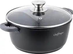 Bol.com Cheffinger 28cm Kookpot / Braadpan - CF-DC28 aanbieding