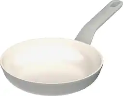 Bol.com LEO Braadpan antikleef Balance Moonmist - Ø 20cm - Grijs - PFAS-vrij aanbieding