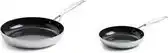 Bol.com Greenpan Geneva Koekenpannenset 20cm & 28cm - Tri-ply - PFAS-vrij aanbieding