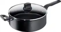 Wehkamp Tefal Hard Titanium Pro hapjespan (28 cm) aanbieding
