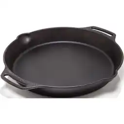 Bol.com Petromax fp35h-t, skillet, 35 cm, pan met handgrepen, gietijzer, zwart aanbieding