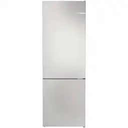 Expert Bosch KGN492LDF Koel-vriescombinatie Grijs aanbieding