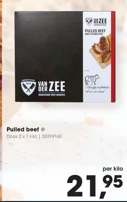 HANOS Pulled beef aanbieding