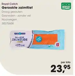 HANOS Royal Catch Gerookte zalmfilet aanbieding