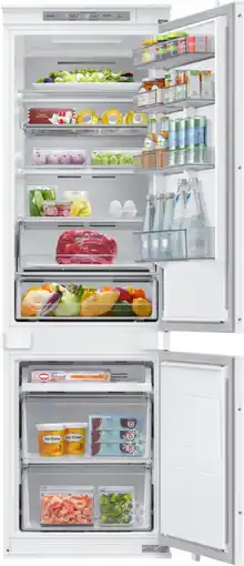 Bol.com Samsung 178cm Inbouw Koel-vriescombinatie (264L) Sleepdeur D-Energielabel Rack&Shelf Metal Cooling aanbieding