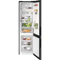 Expert AEG ORC8M362BL Koel-vriescombinatie Zwart aanbieding