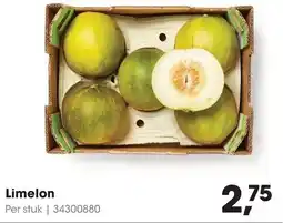 HANOS Limelon aanbieding