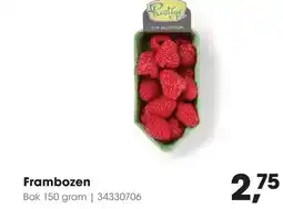 HANOS Frambozen aanbieding