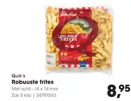 HANOS Quik's robuuste frites aanbieding