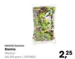 HANOS Hanos selektie slamix aanbieding
