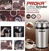 Bol.com Elektrische koffie molen - Grinder rvs 120g | Multifunctionle Bonenmalers | Kruidenmolen aanbieding