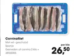 HANOS Corvinafilet aanbieding