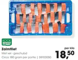 HANOS Zalmfilet aanbieding