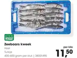 HANOS Zeebaars kweek aanbieding