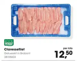 HANOS Claressefilet aanbieding