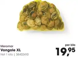 HANOS Meromar vongole XL aanbieding