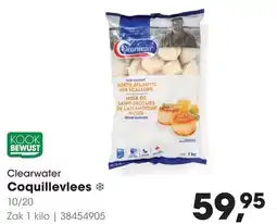 HANOS Clearwater coquillevlees aanbieding