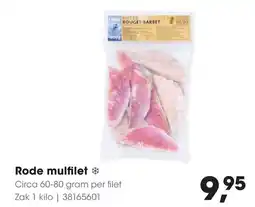 HANOS Rode mulfilet aanbieding