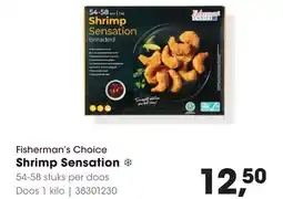 HANOS Fisherman's choice shrimp sensation aanbieding