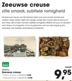 HANOS Oesterij zeeuwse creuse aanbieding
