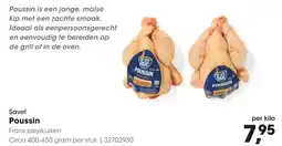 HANOS Savel poussin aanbieding
