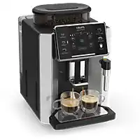 MediaMarkt Krups Ea910e Sensation C90 - Volautomatische Espressomachine Zilver aanbieding